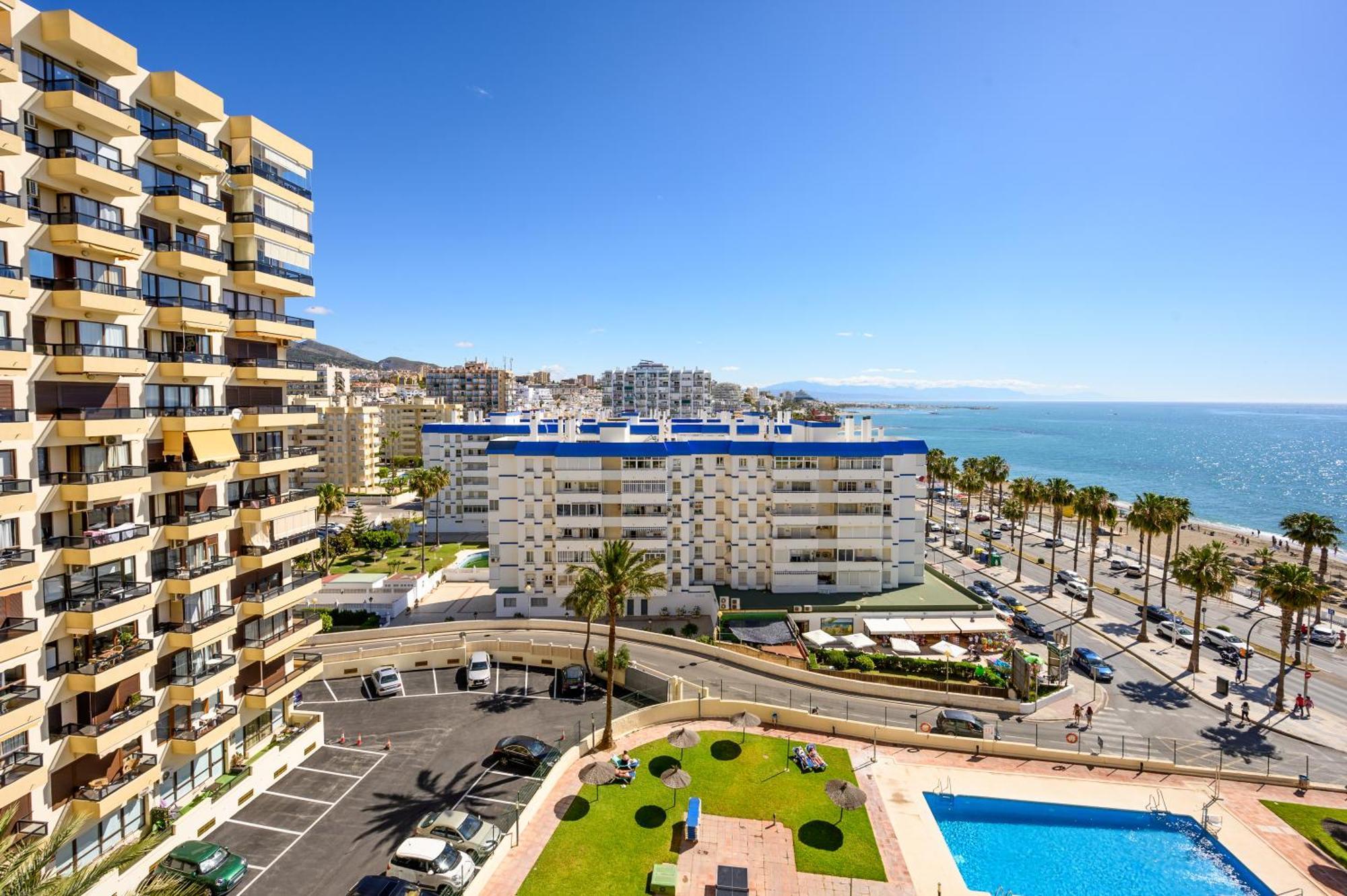 Апартаменты Benalmadena Living Экстерьер фото